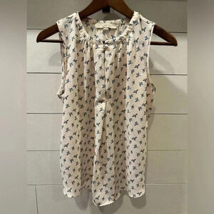 LOFT Light Pink Blouse- XS